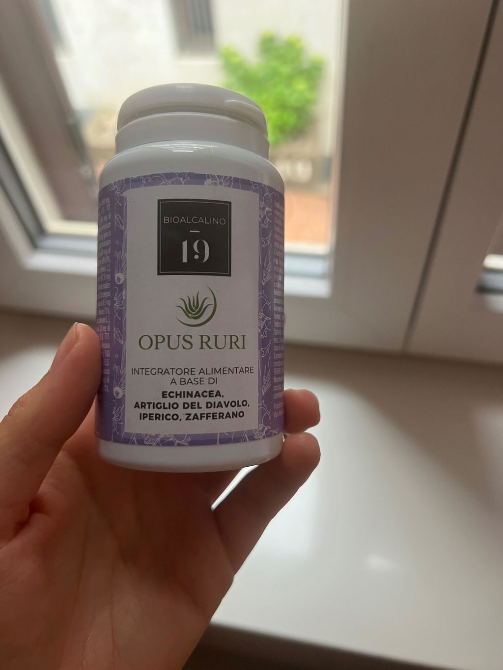 Opus Ruri BioAlcalino 19 Integratore Emotivo 90 Capsule