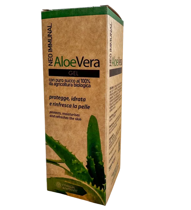L'energia delle piante Aloe Vera Gel Bio idratante 200 ml