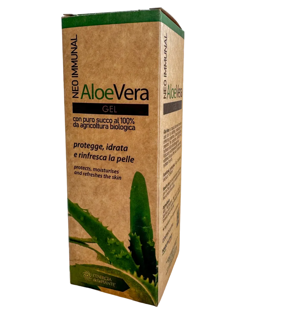 L'energia delle piante Aloe Vera Gel Bio idratante 200 ml