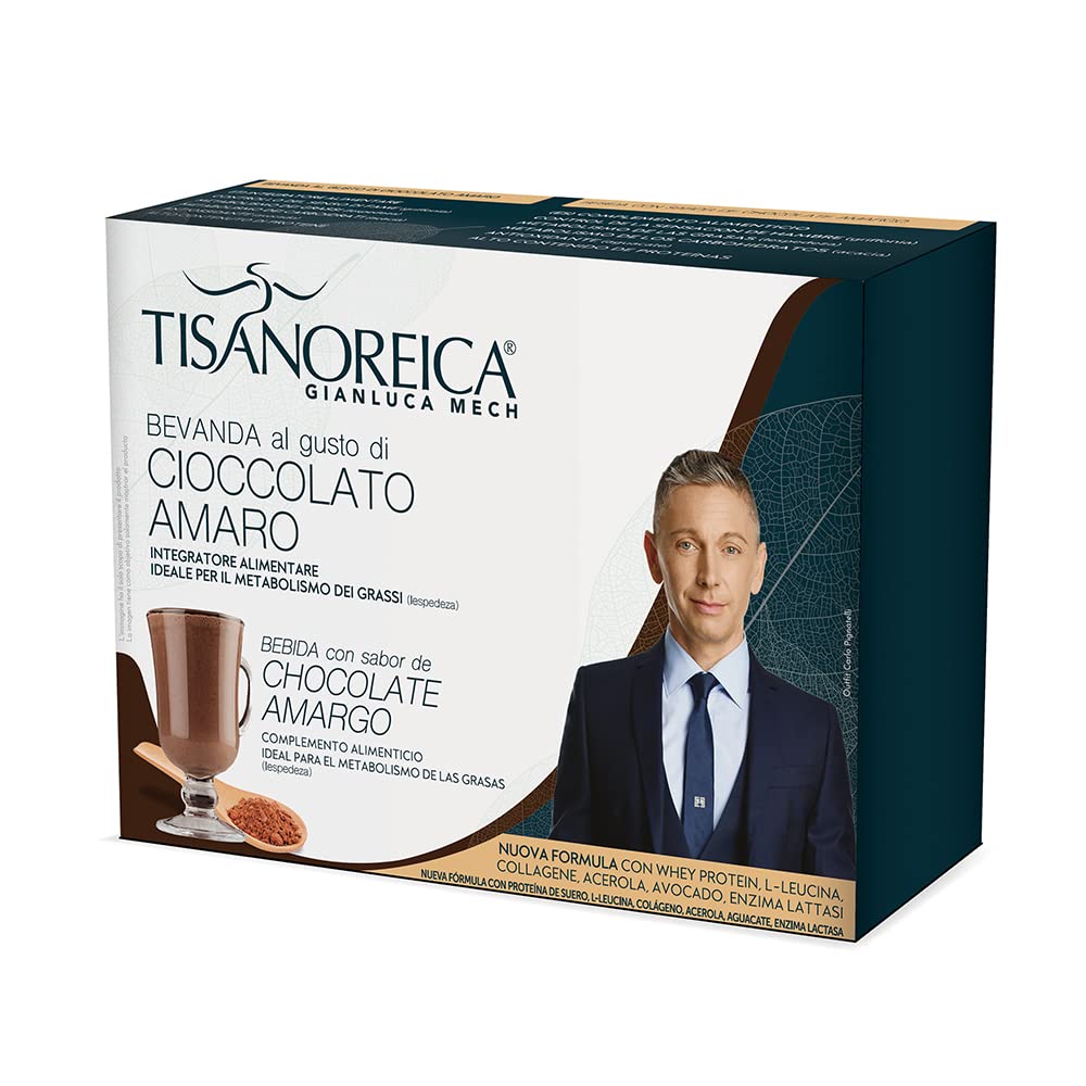 Gianluca Mech Tisanoreica Bevanda Cioccolato Mandorla 120g
