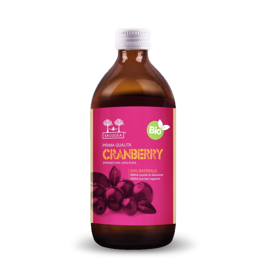 Salugea Succo di Cranberry Bio Succo 1 flacone vie urinarie