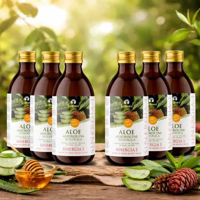 Teo Natura Aloe Padre Zago Sinergia 1 Pack 5+1 Bio