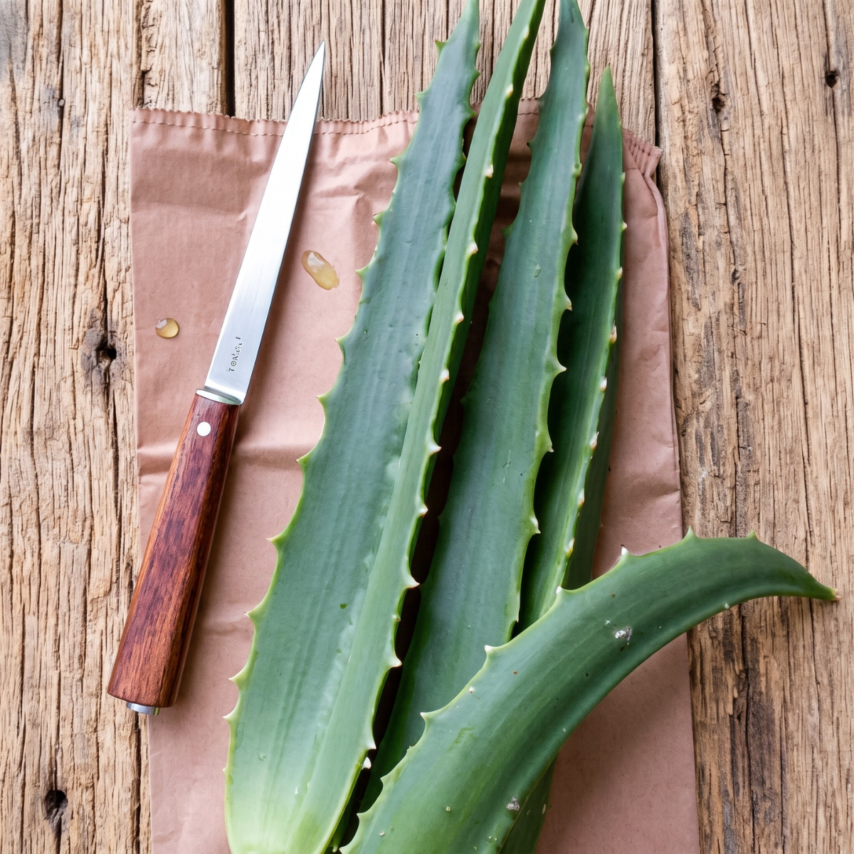 Teo Natura Foglie Fresche Aloe Arborescens Bio 1 Kg