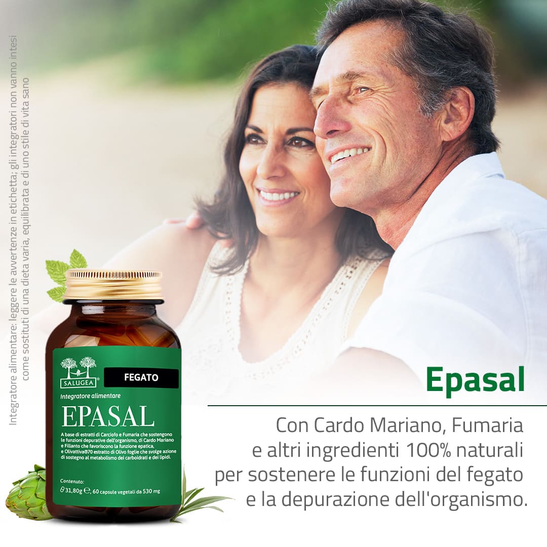 Salugea Fegato Epasal integratore fegato 1 confezione carciofo