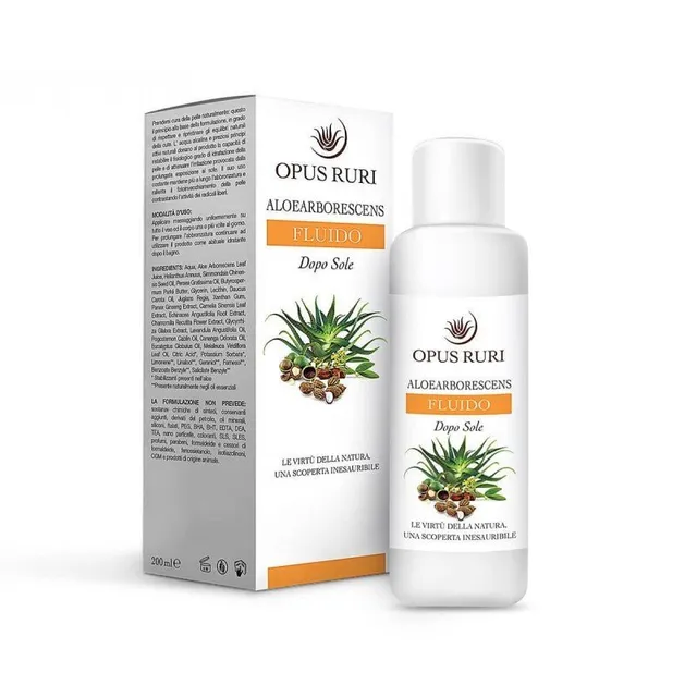 I Solari Fluido Dopo Sole Aloe 200 ml idratante lenitivo