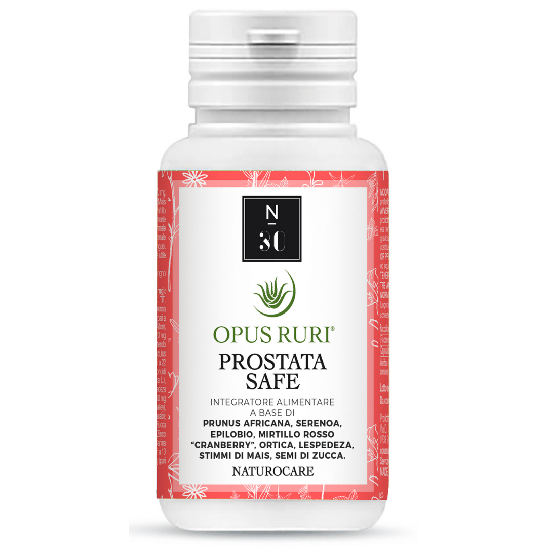 Moltitudo Opus Ruri Prostata Safe integratore 90 capsule serenoa