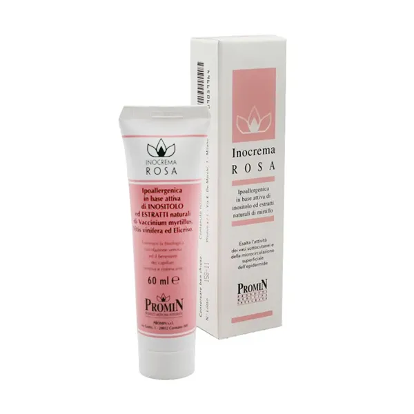 Promin Inocrema Rosa crema gambe inositolo elicriso