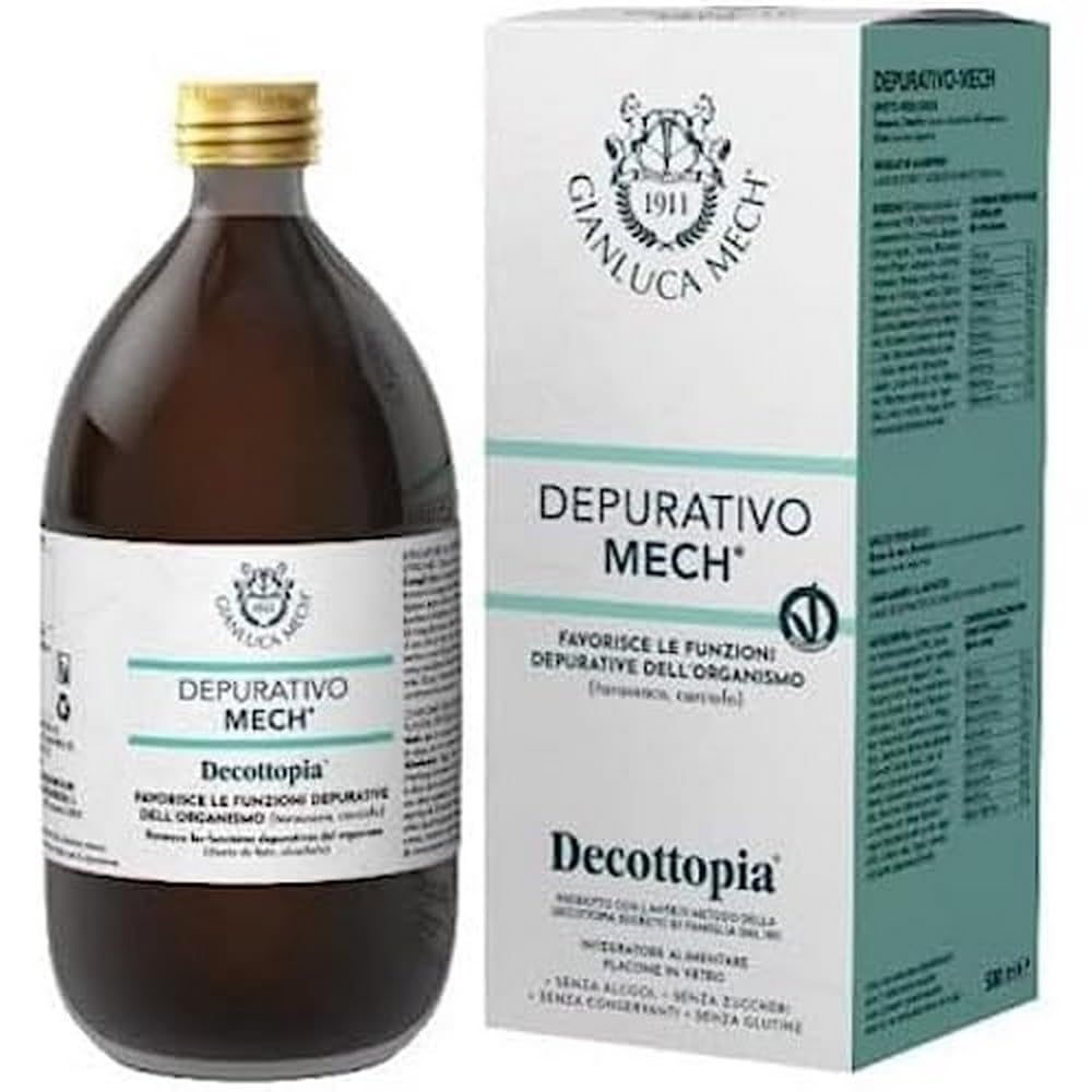 Gianluca Mech Decottopia Depurativo integratore detox 500 ml