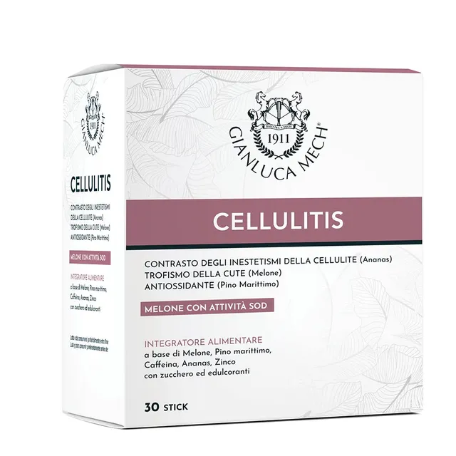 Gianluca Mech Extraforte Cellulitis Stick 30 Stick Ananas
