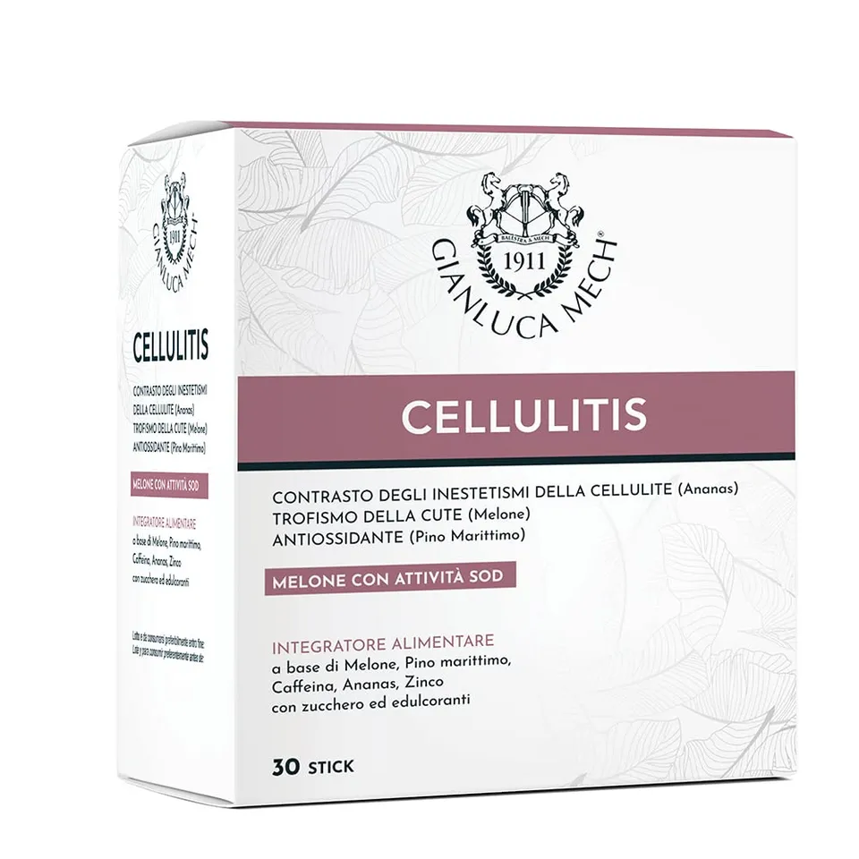 Gianluca Mech Extraforte Cellulitis Stick 30 Stick Ananas