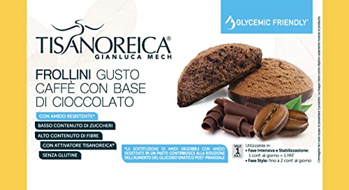 Gianluca Mech Tisanoreica Frollini 50g caffè cioccolato