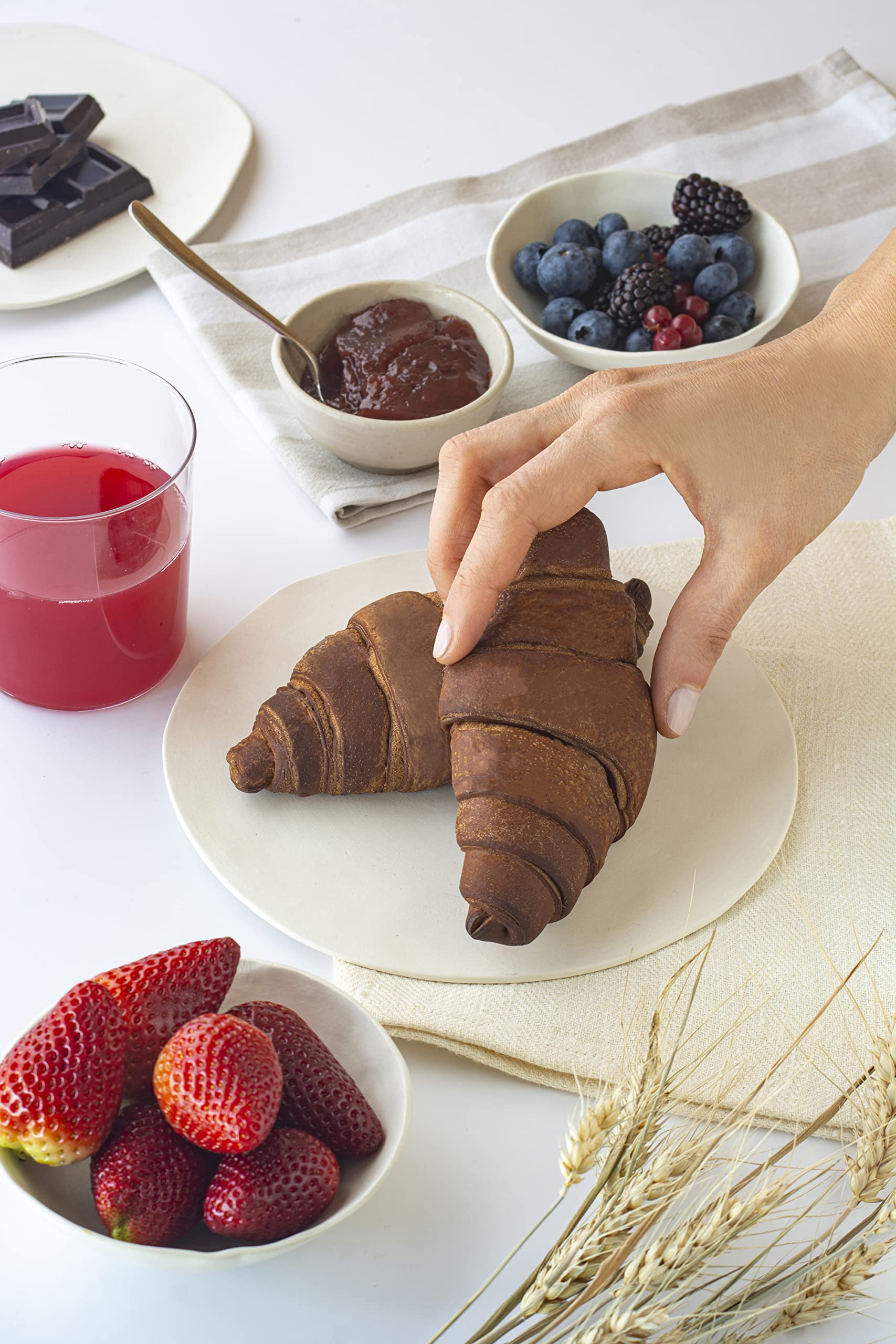 Gianluca Mech Tisanoreica Keto Croissant 7x50g Proteico