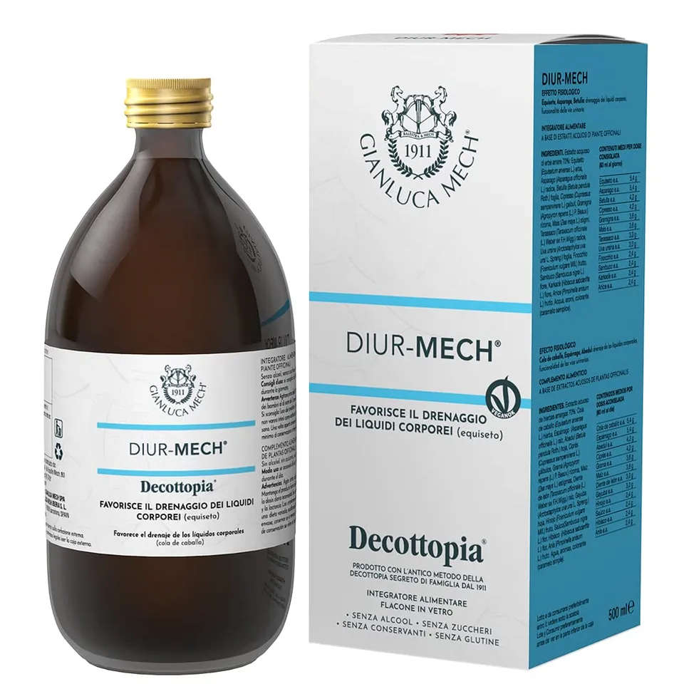 Gianluca Mech Decottopia Diur-Mech integratore drenante 500 ml