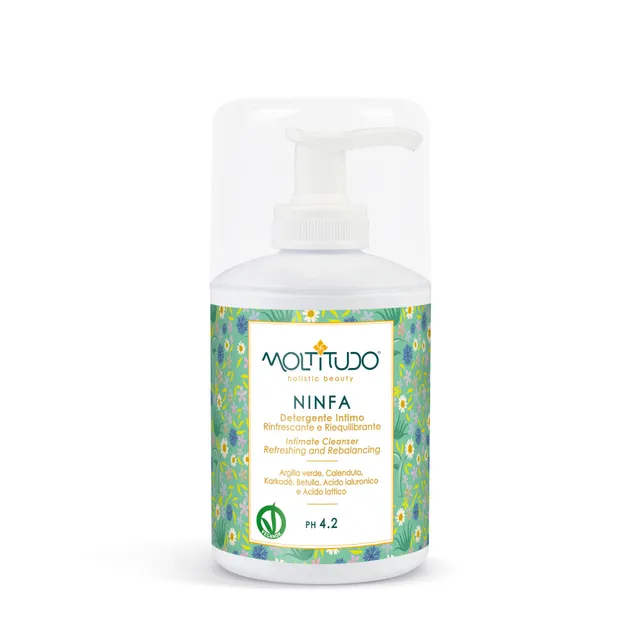 Moltitudo Ninfa detergente intimo delicato 300 ml ialuronico