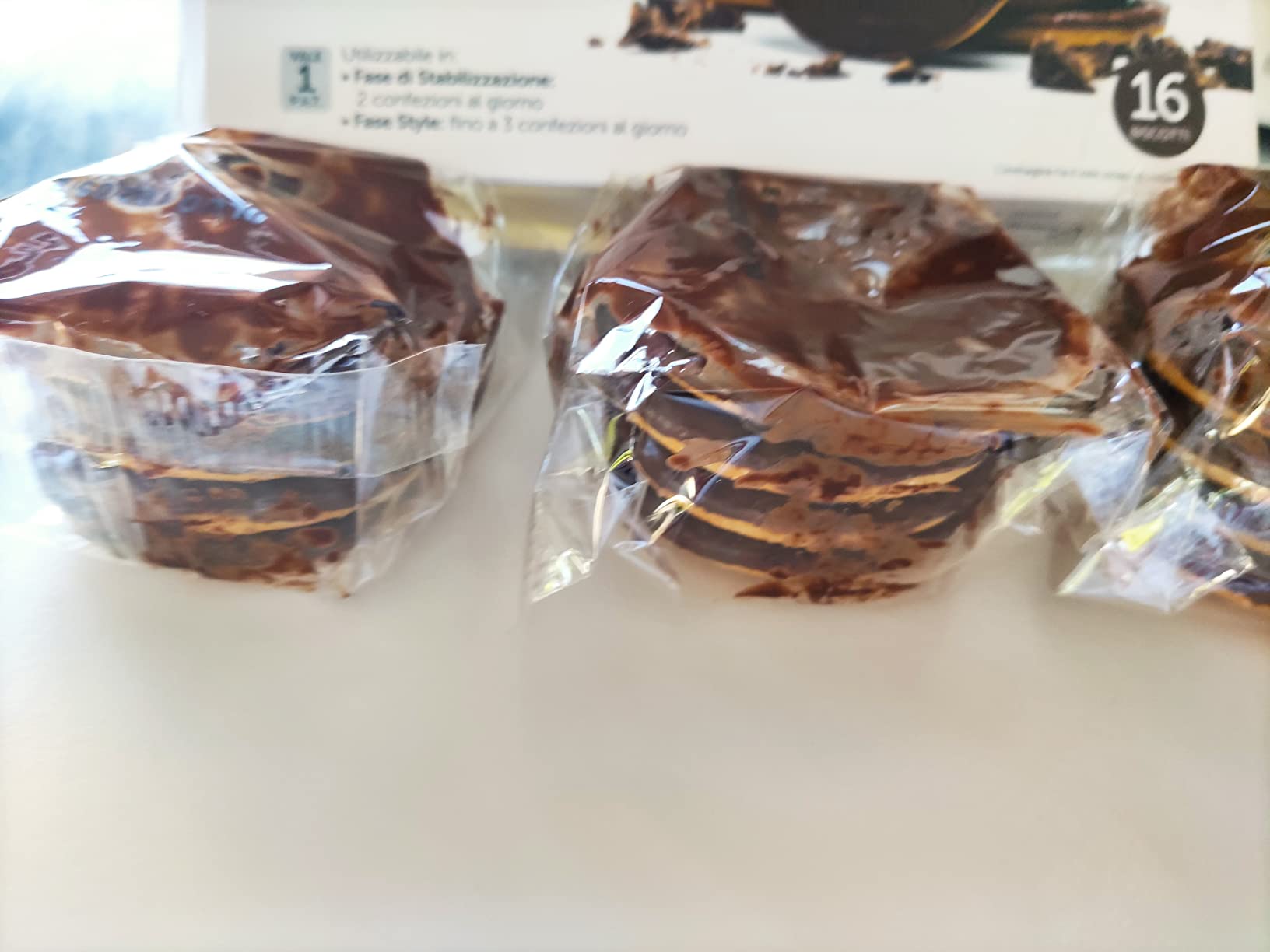 Gianluca Mech Tisanoreica Biscotti cioccolato senza glutine 176g