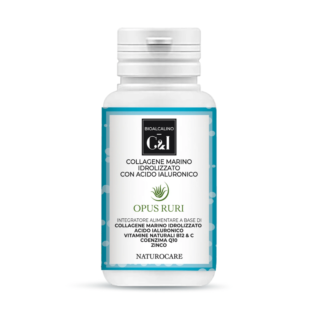 Opus Ruri Bioalcalino C&I 150 capsule integratore pelle