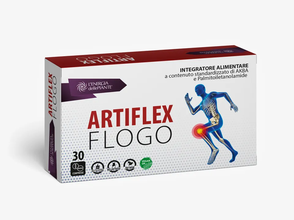 L'energia delle piante Artiflex Flogo compresse 30 boswellia PEA