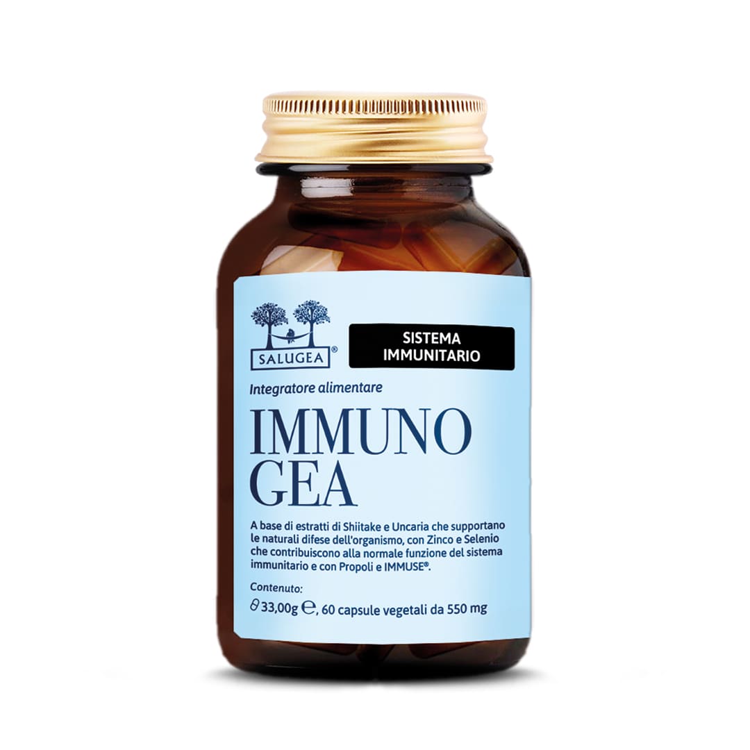 Salugea Difese ImmunoGea integratore adulti 1 confezione zinco
