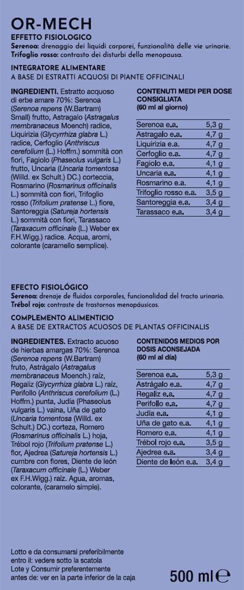 Gianluca Mech Decottopia Depurativo Drenante 500ml vegan keto