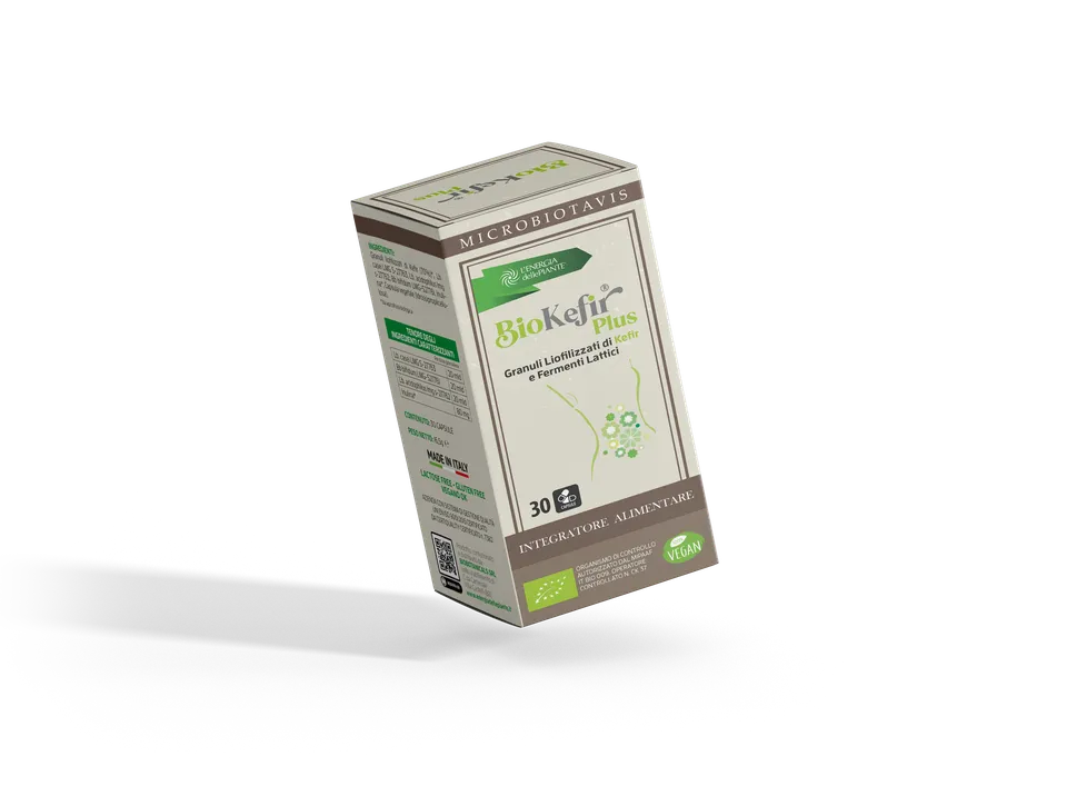 L'energia delle piante BioKefir Plus probiotico 30 capsule