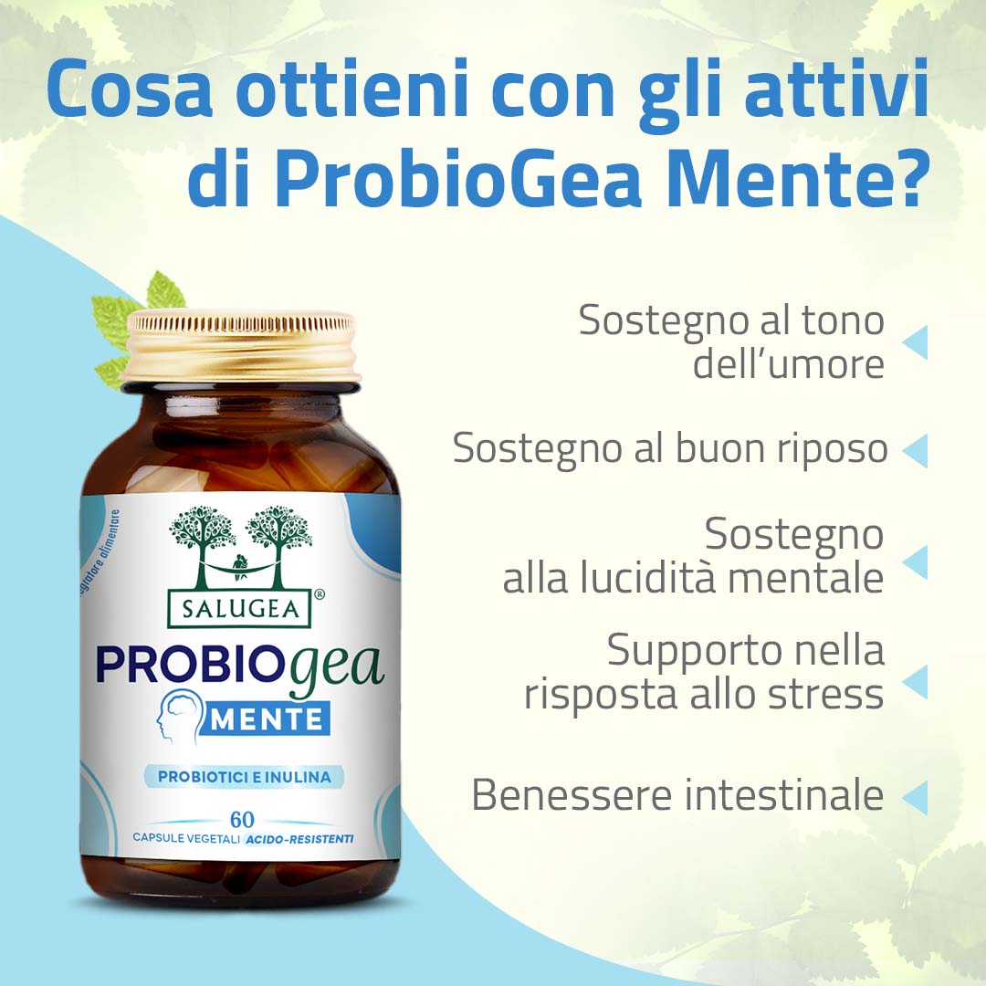 Salugea Percorso Buonumore kit stress e umore 1 mese