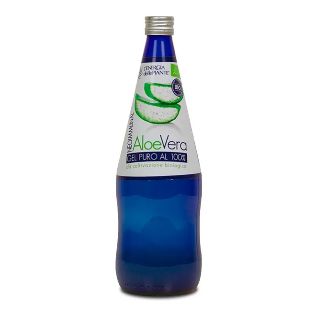L'energia delle piante AloeVera Gel Puro 100% BIO 750ml
