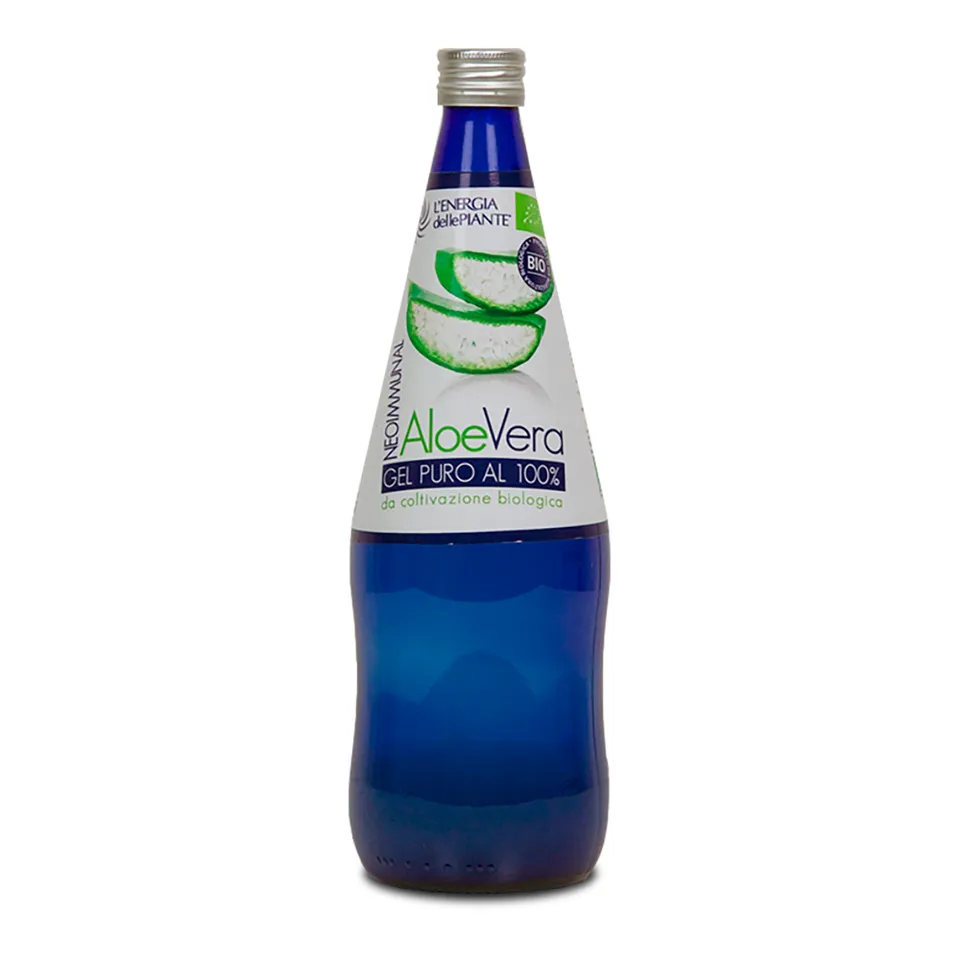 L'energia delle piante AloeVera Gel Puro 100% BIO 750ml