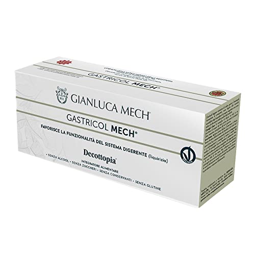 Gianluca Mech Decottopia Gastricol integratore digestivo 500 ml
