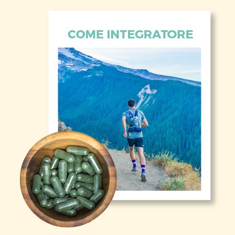 Spireat Percorsi Spirulina unghie e pelle integratore collagene
