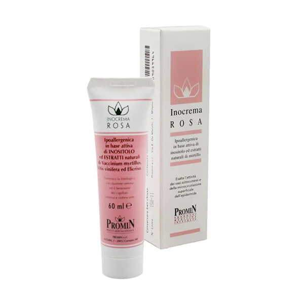 Promin Inocrema Rosa crema gambe inositolo elicriso