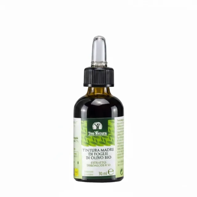 Teo Natura Idroalcolici Estratto Olivo Tintura Madre 30ml