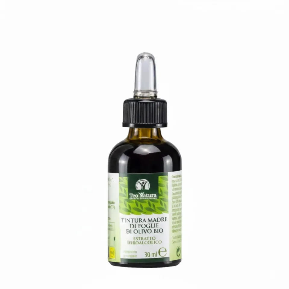 Teo Natura Idroalcolici Estratto Olivo Tintura Madre 30ml