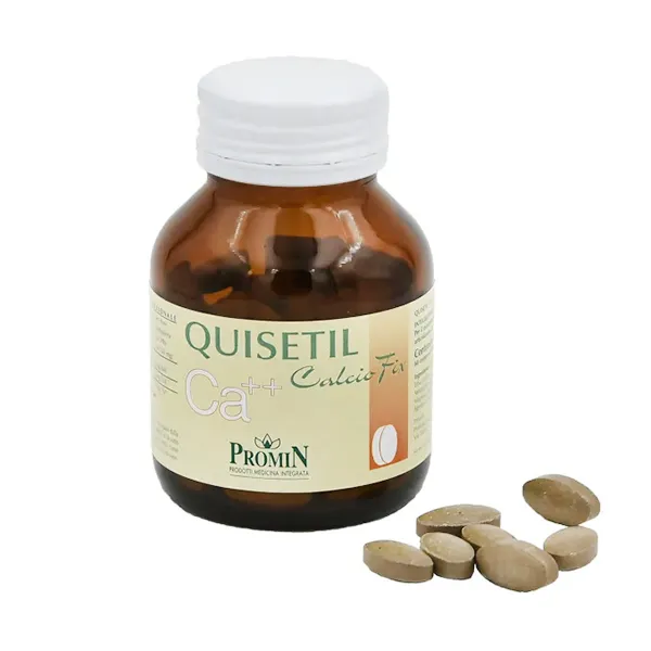 Promin Quisetil CalcioFix integratore ossa 60 compresse equiseto