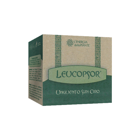 L'energia delle piante Leucopsor unguento 50 ml psoriasi