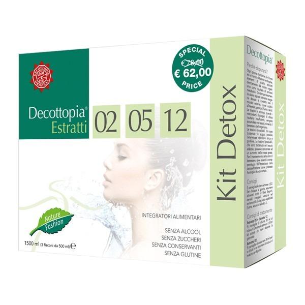 Gianluca Mech Tisanoreica Kit Detox Estratti 02 05 12 3x500ml