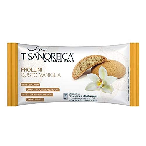 Gianluca Mech Tisanoreica Frollini Vaniglia 200g