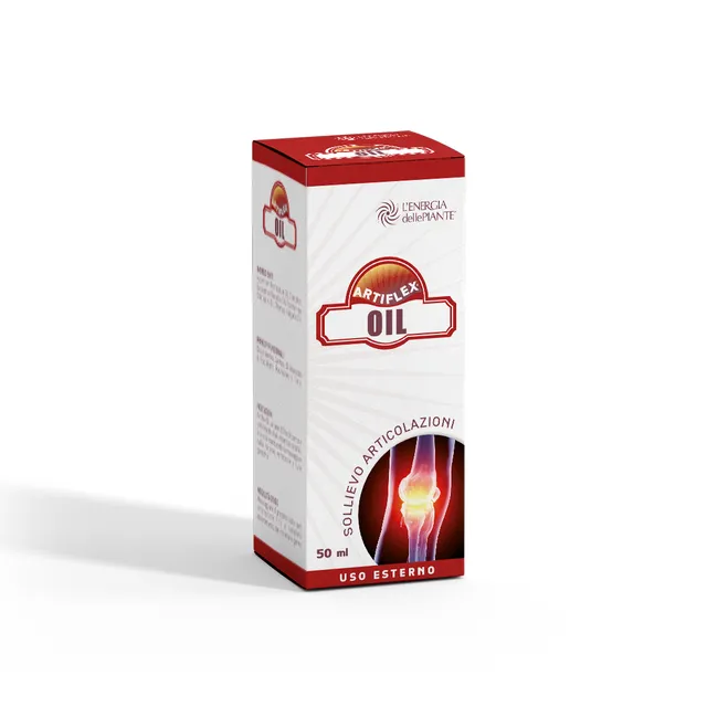 L'energia delle piante Artiflex Oil olio articolazioni 50 ml