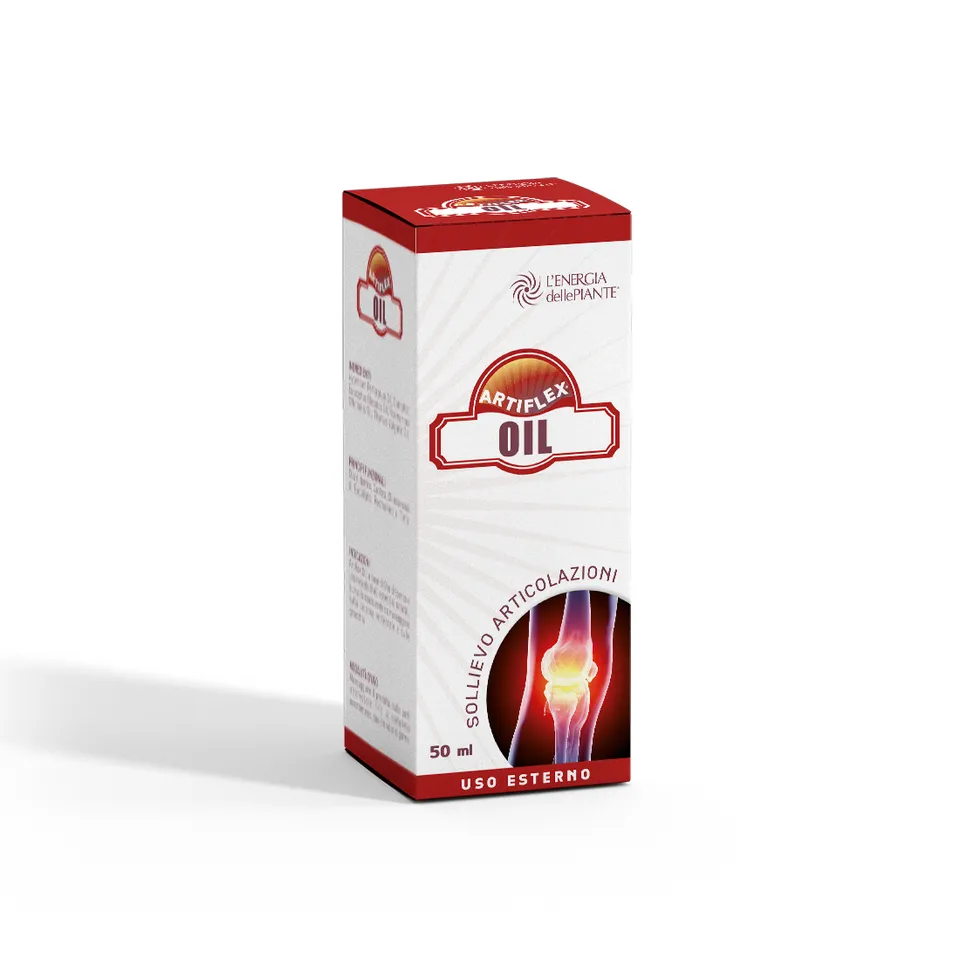 L'energia delle piante Artiflex Oil olio articolazioni 50 ml
