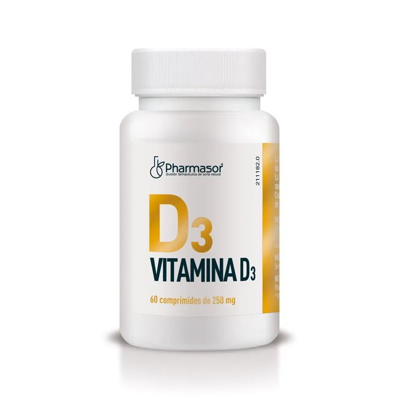 Pharmasor Vitamina D3 integratore ossa capsule