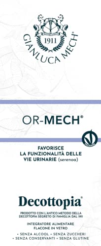 Gianluca Mech Decottopia Depurativo Drenante 500ml vegan keto