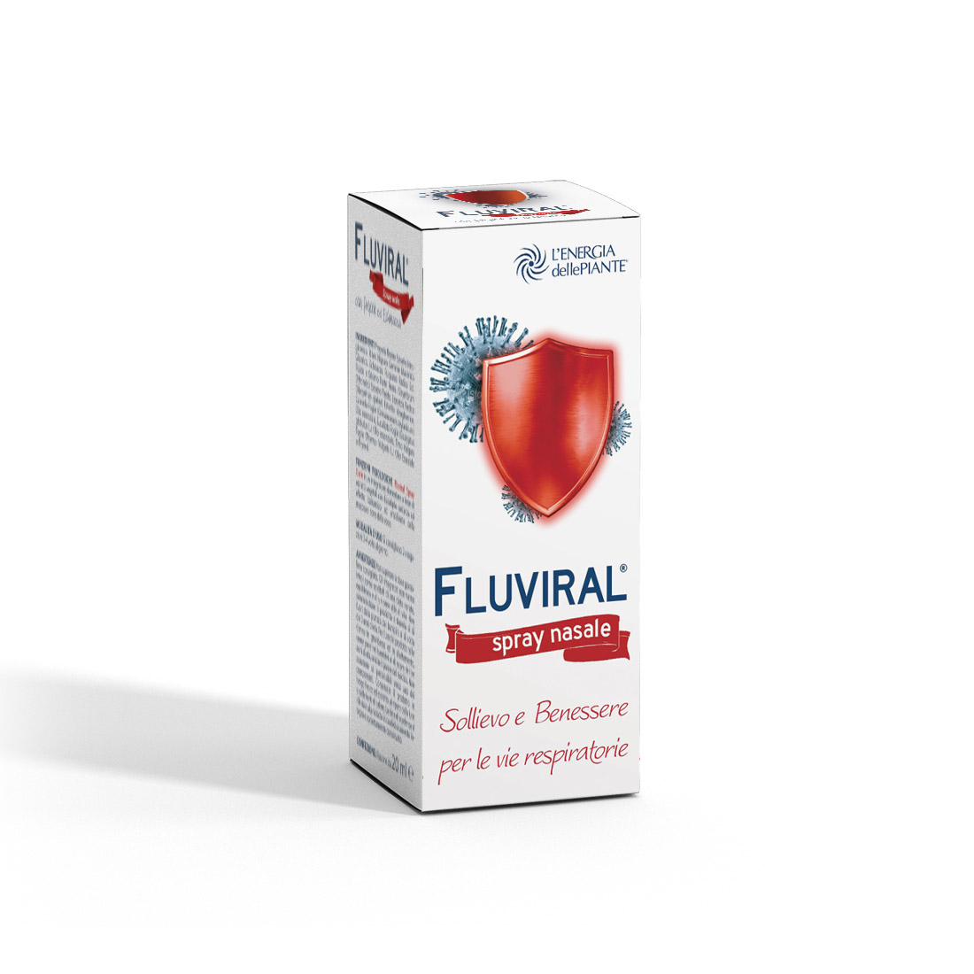 L'energia delle piante Fluviral spray nasale 10 ml eucalipto