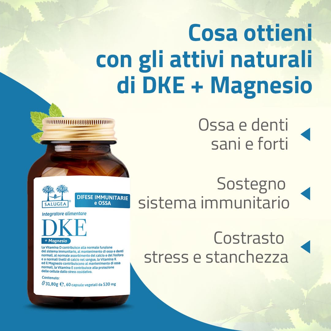 Salugea Percorso Ossa Forti kit 1 mese vitamina D3
