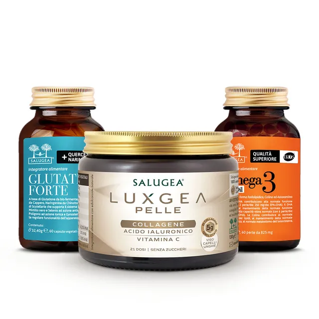 Salugea Percorsi Benessere Antiage Integratore Antiossidante 1 Mese