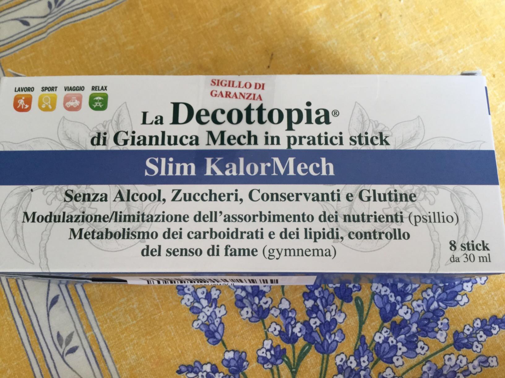 Gianluca Mech Decottopia Slim-Kalor Mech integratore 500 ml metabolismo