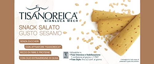 Gianluca Mech Tisanoreica Snack Sesamo Proteico 1 PAT