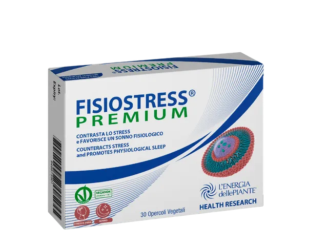 L'energia delle piante Fisiostress Premium capsule stress 30 cps