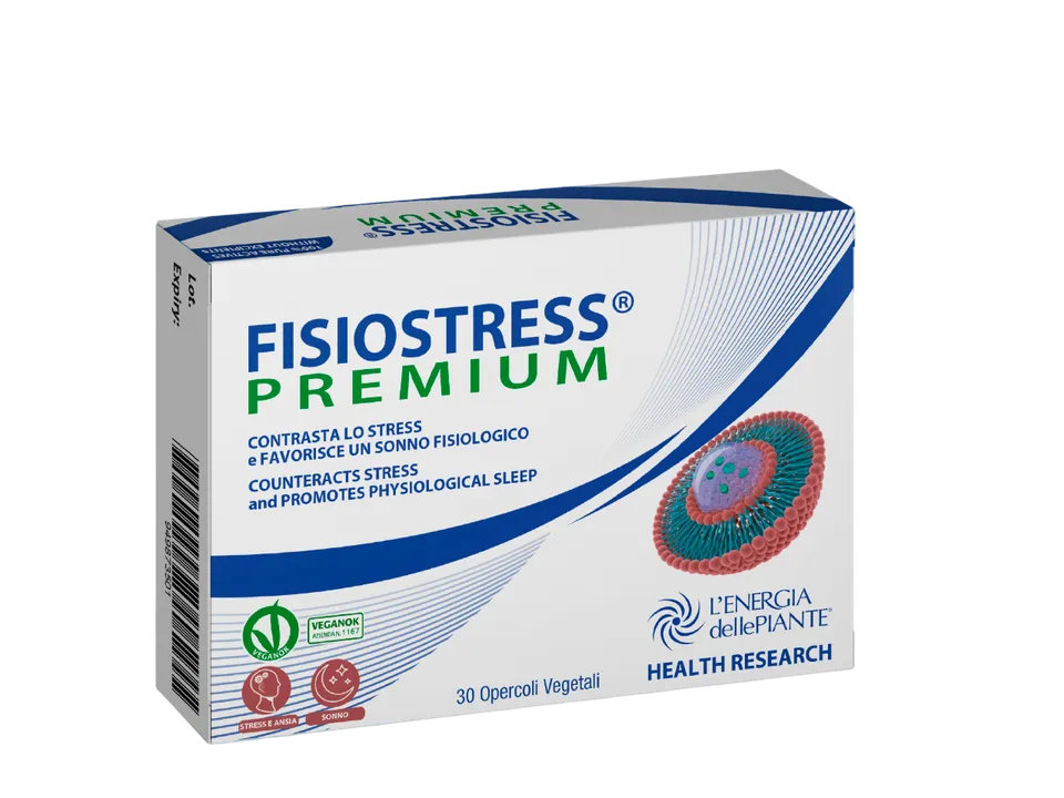 L'energia delle piante Fisiostress Premium capsule stress 30 cps