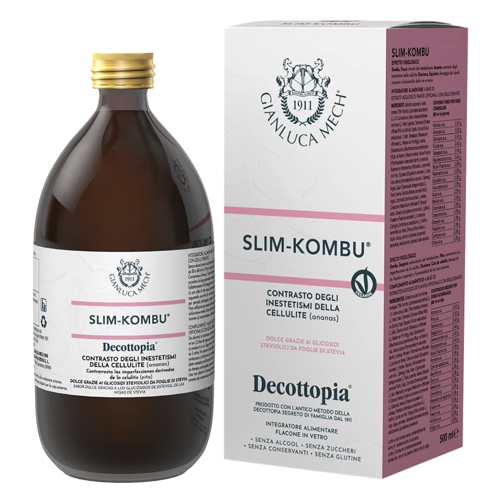 Gianluca Mech Decottopia Slim-Kombu Integratore 500 ml Classico