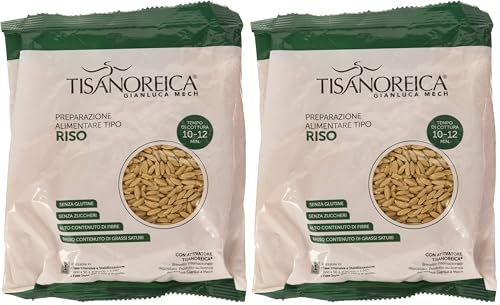 Gianluca Mech Tisanoreica Riso low carb senza glutine 250 g