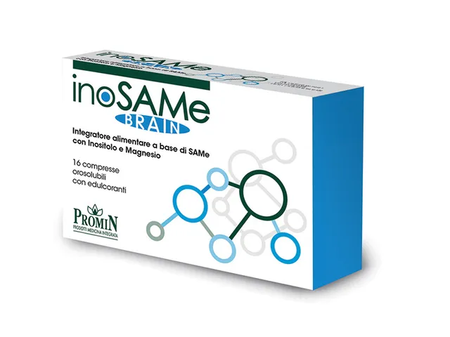 Promin InoSAMe Brain integratore compresse 3 confezioni umore